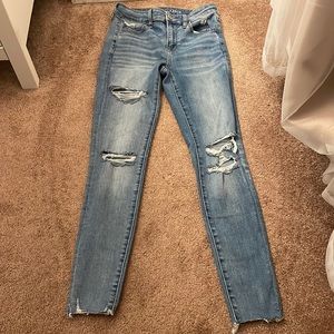 American Eagle jeans, size 4